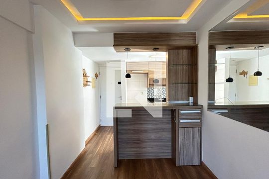 Detalhe Sala de apartamento à venda com 2 quartos, 53m² em Engenho de Dentro, Rio de Janeiro