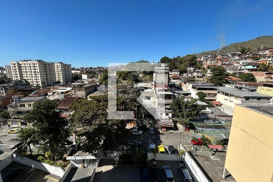 Vista Varanda da Sala de apartamento à venda com 2 quartos, 53m² em Engenho de Dentro, Rio de Janeiro