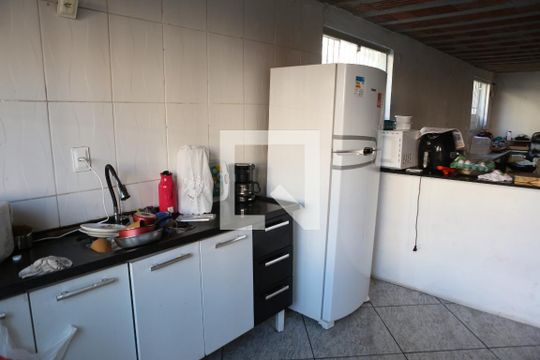 Cozinha de apartamento à venda com 4 quartos, 132m² em Riacho das Pedras, Contagem