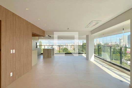 Sala de apartamento para alugar com 4 quartos, 163m² em Pinheiros, São Paulo