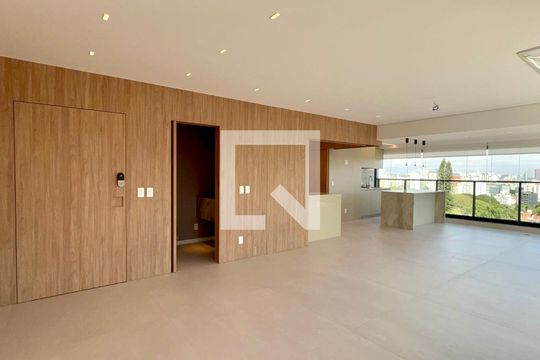 Sala de apartamento para alugar com 4 quartos, 163m² em Pinheiros, São Paulo