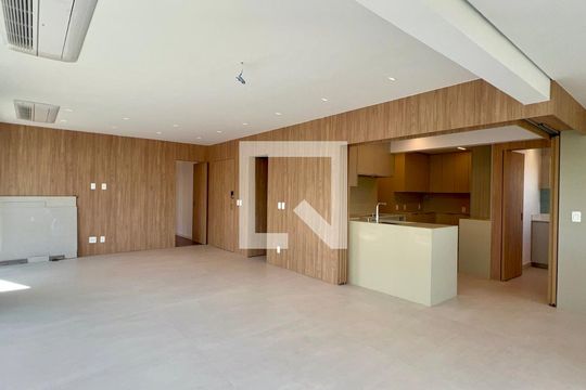 Sala de apartamento para alugar com 4 quartos, 163m² em Pinheiros, São Paulo