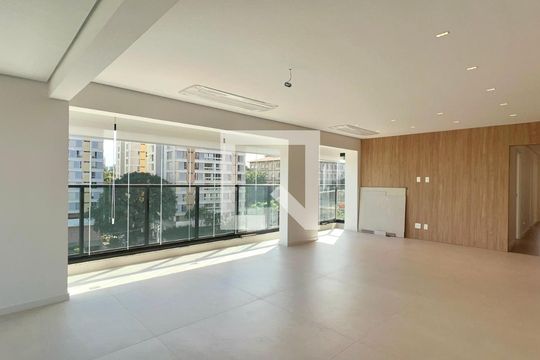 Sala de apartamento para alugar com 4 quartos, 163m² em Pinheiros, São Paulo