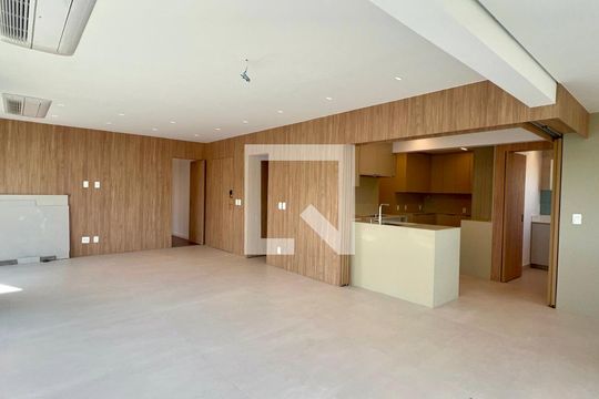 Sala de apartamento para alugar com 4 quartos, 163m² em Pinheiros, São Paulo