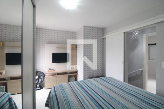Suíte 1 de casa de condomínio para alugar com 2 quartos, 78m² em Cidade Ademar, São Paulo