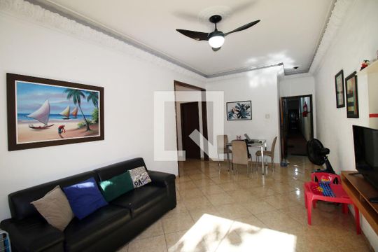 Sala de apartamento à venda com 3 quartos, 111m² em Penha, Rio de Janeiro