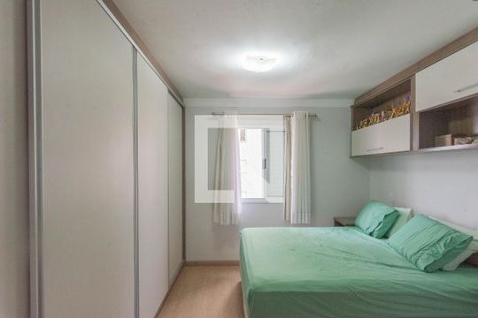 Suíte de apartamento à venda com 3 quartos, 87m² em Vila Progresso, Campinas