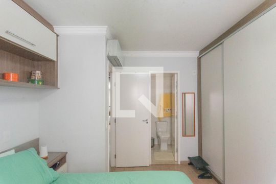 Suíte de apartamento à venda com 3 quartos, 87m² em Vila Progresso, Campinas