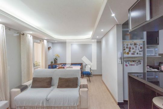 Sala de apartamento à venda com 3 quartos, 87m² em Vila Progresso, Campinas
