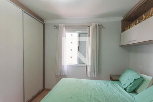 Suíte de apartamento à venda com 3 quartos, 87m² em Vila Progresso, Campinas