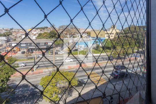 Vista da Sala de apartamento para alugar com 3 quartos, 80m² em Vila Sao Jose (cidade Dutra), São Paulo