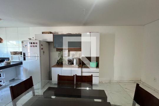 Cozinha de casa à venda com 4 quartos, 360m² em Parque Xangri-lá, Contagem