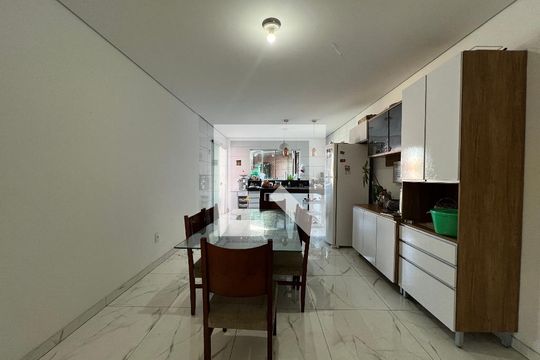 Cozinha de casa à venda com 4 quartos, 360m² em Parque Xangri-lá, Contagem