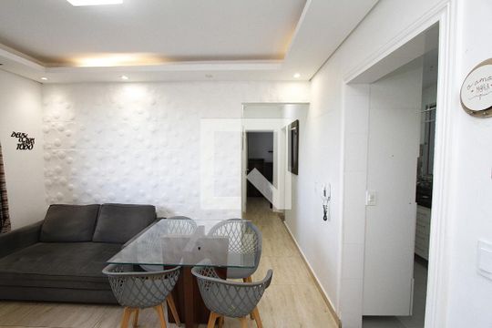 Sala de apartamento para alugar com 2 quartos, 53m² em Nova Gameleira, Belo Horizonte