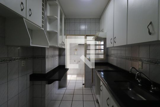 Cozinha de apartamento para alugar com 3 quartos, 90m² em Jardim Paulistano, Ribeirão Preto