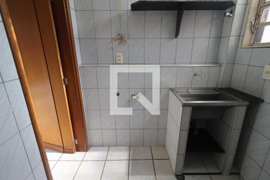 Cozinha de apartamento para alugar com 3 quartos, 90m² em Jardim Paulistano, Ribeirão Preto