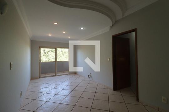 Sala de apartamento para alugar com 3 quartos, 90m² em Jardim Paulistano, Ribeirão Preto