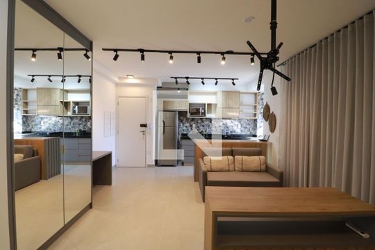 Apartamento para alugar com 1 quarto, 50m² em Alto da Boa Vista, Ribeirão Preto