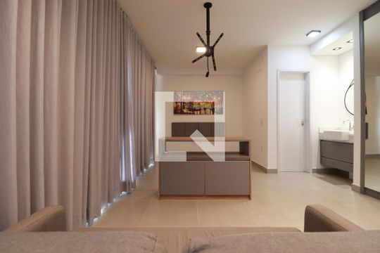 Apartamento para alugar com 1 quarto, 50m² em Alto da Boa Vista, Ribeirão Preto