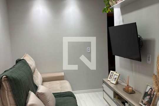 Sala/cozinha de apartamento para alugar com 2 quartos, 65m² em Jardim California, Jacareí