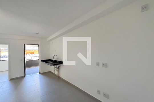 Sala de apartamento à venda com 2 quartos, 46m² em Paulicéia, São Bernardo do Campo
