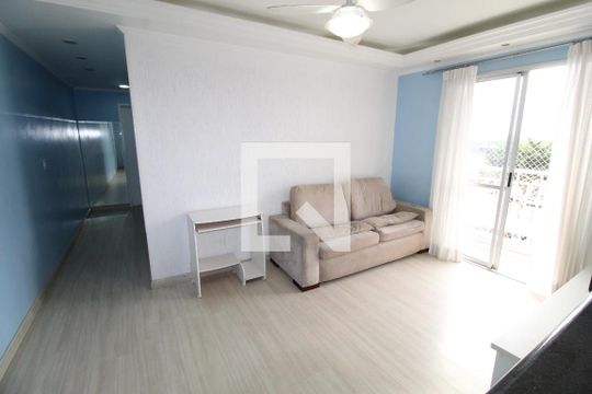 Sala de apartamento para alugar com 2 quartos, 72m² em Monte Castelo, São José dos Campos