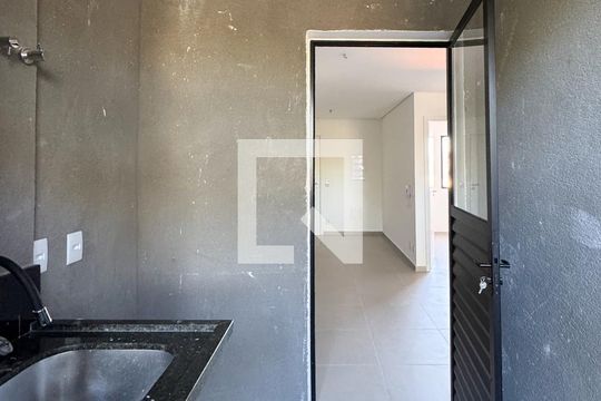 Sacada e área de serviço  de apartamento à venda com 2 quartos, 92m² em Paulicéia, São Bernardo do Campo