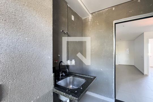 Sacada e área de serviço  de apartamento à venda com 2 quartos, 92m² em Paulicéia, São Bernardo do Campo