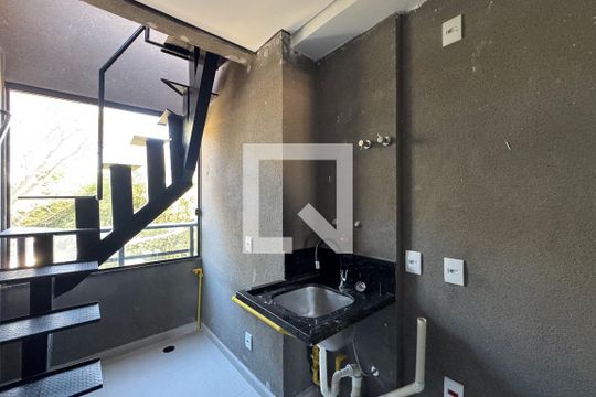 Sacada e área de serviço  de apartamento à venda com 2 quartos, 92m² em Paulicéia, São Bernardo do Campo
