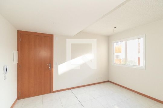 Sala / Cozinha de kitnet/studio para alugar com 1 quarto, 30m² em Cavalhada, Porto Alegre