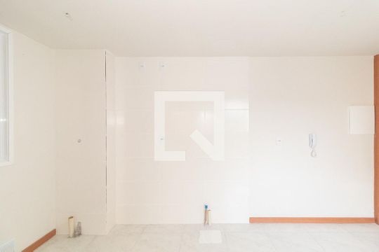 Sala / Cozinha de kitnet/studio para alugar com 1 quarto, 30m² em Cavalhada, Porto Alegre