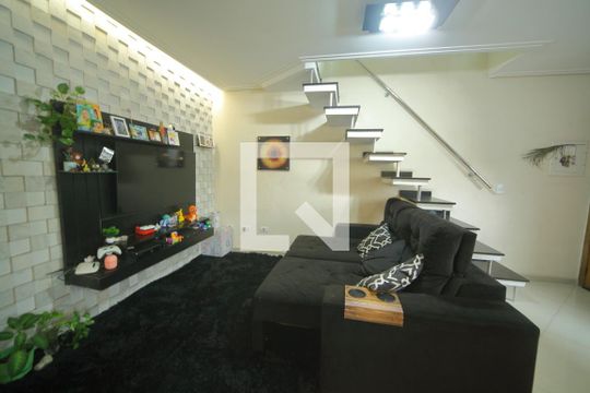 Sala de apartamento à venda com 2 quartos, 132m² em Jardim Portugal, São Bernardo do Campo
