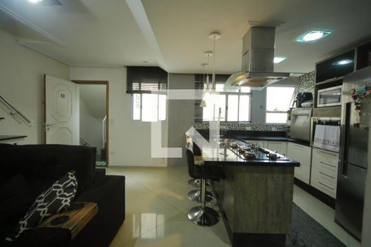 Sala de apartamento à venda com 2 quartos, 132m² em Jardim Portugal, São Bernardo do Campo