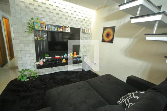 Sala de apartamento à venda com 2 quartos, 132m² em Jardim Portugal, São Bernardo do Campo
