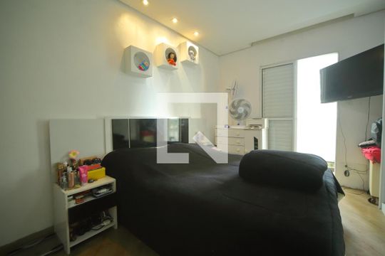 Suíte  de apartamento à venda com 2 quartos, 132m² em Jardim Portugal, São Bernardo do Campo