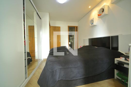 Suíte  de apartamento à venda com 2 quartos, 132m² em Jardim Portugal, São Bernardo do Campo