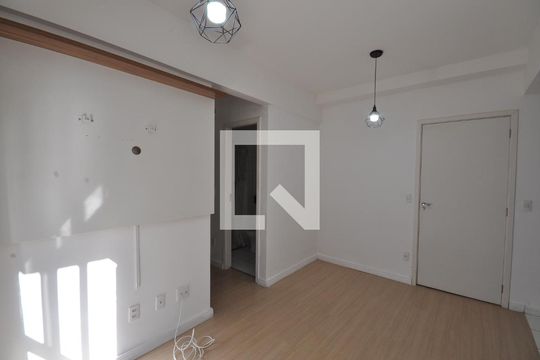 Sala de apartamento à venda com 2 quartos, 42m² em Horto Florestal, São Paulo