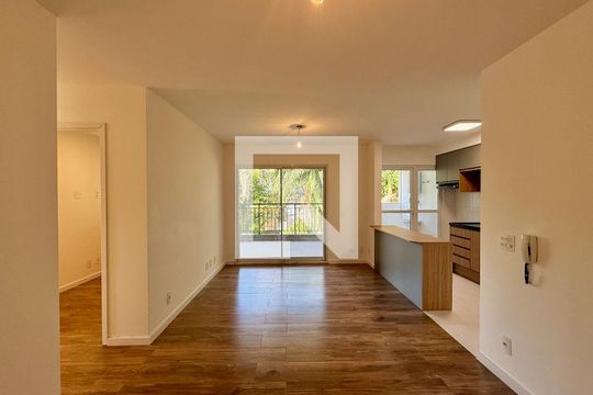 Sala  de apartamento à venda com 4 quartos, 110m² em Santo Amaro, São Paulo