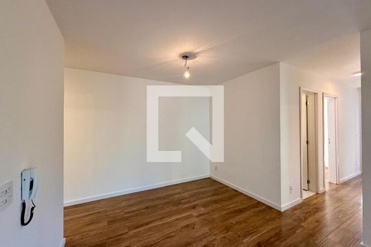 Sala  de apartamento à venda com 4 quartos, 110m² em Santo Amaro, São Paulo