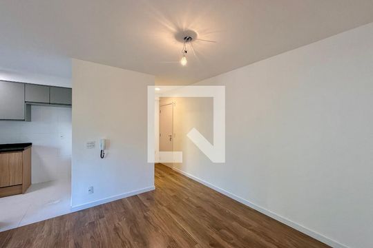 Sala  de apartamento à venda com 4 quartos, 110m² em Santo Amaro, São Paulo