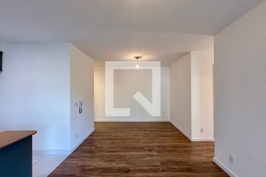 Sala  de apartamento à venda com 4 quartos, 110m² em Santo Amaro, São Paulo