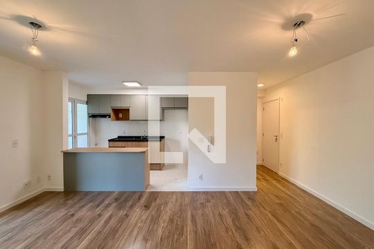 Sala  de apartamento à venda com 4 quartos, 110m² em Santo Amaro, São Paulo