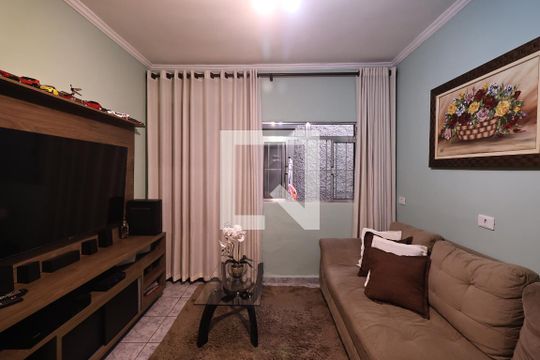 Sala de casa à venda com 2 quartos, 150m² em Vila Progresso, Santo André