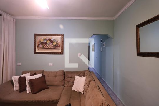 Sala de casa à venda com 2 quartos, 150m² em Vila Progresso, Santo André