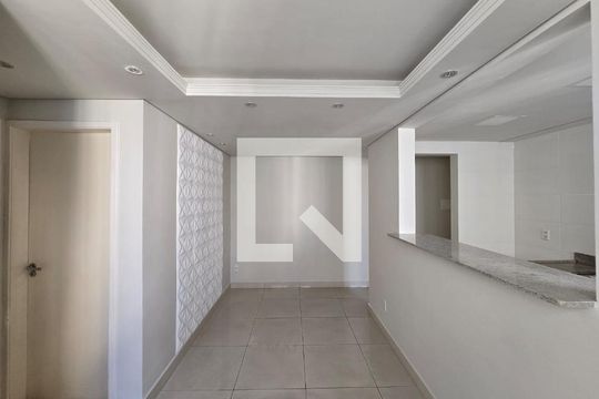 Sala  de apartamento para alugar com 2 quartos, 47m² em Gopouva, Guarulhos