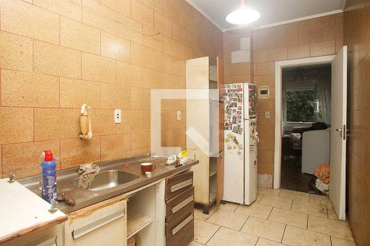 Cozinha/Área de serviço de apartamento à venda com 2 quartos, 88m² em Centro Histórico, Porto Alegre