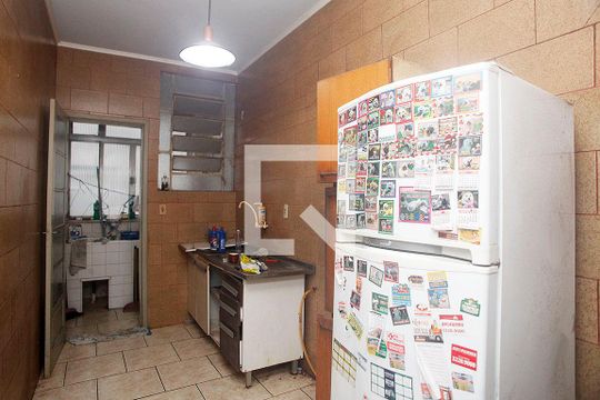 Cozinha/Área de serviço de apartamento à venda com 2 quartos, 88m² em Centro Histórico, Porto Alegre