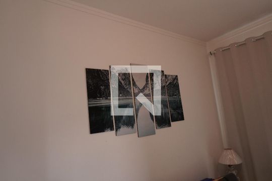 Sala de apartamento para alugar com 1 quarto, 58m² em Centro, São Carlos