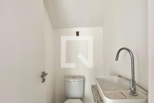 Lavabo de casa de condomínio à venda com 3 quartos, 168m² em Chácara Primavera, Campinas