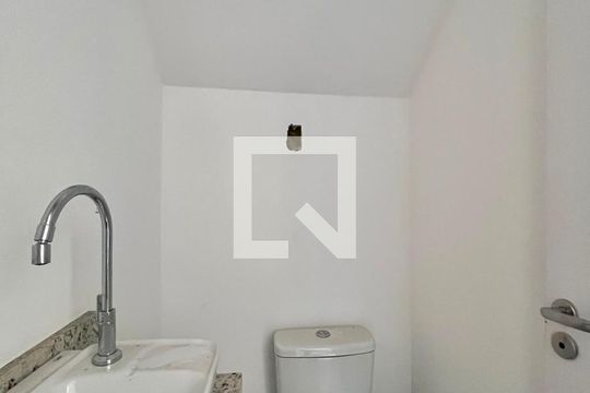 Lavabo de casa de condomínio à venda com 3 quartos, 168m² em Chácara Primavera, Campinas